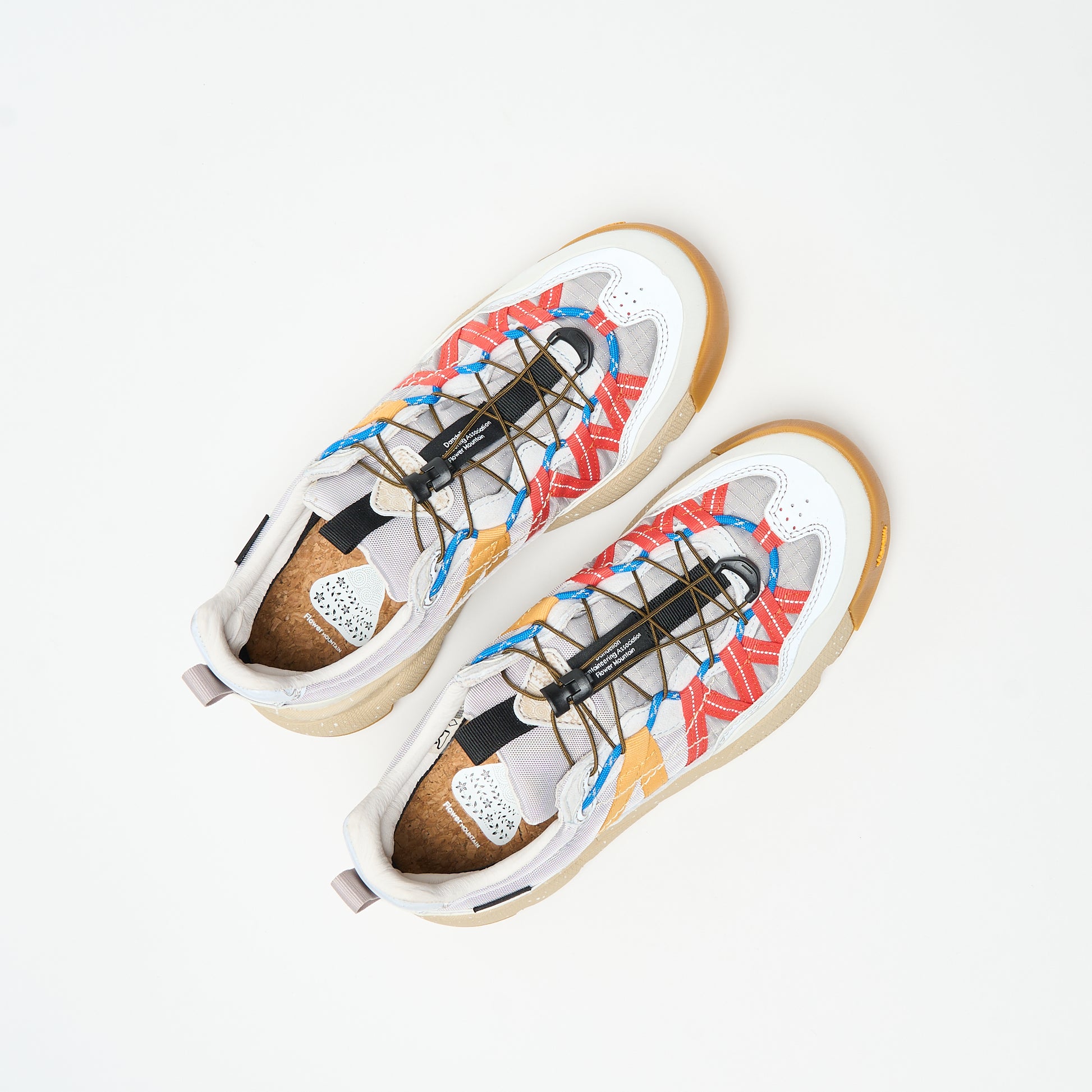 Flower Mountain - Iwano 2 RBW Uni Suede/Fabric (Ice)