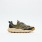 Flower Mountain - Iwano 2 Uni Suede/Nylon Fabric (Military/Black)