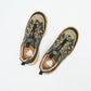 Flower Mountain - Iwano 2 Uni Suede/Nylon Fabric (Military/Black)