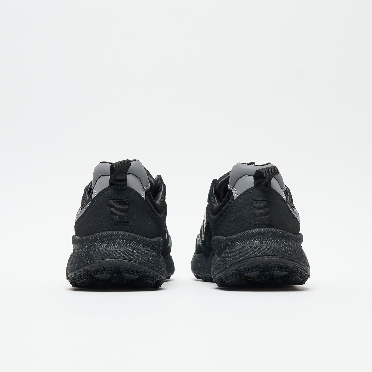 Flower Mountain - Iwano 2 Uni Suede/Nylon (Black/Anthracite/Acciaio)