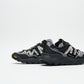 Flower Mountain - Iwano 2 Uni Suede/Nylon (Black/Anthracite/Acciaio)