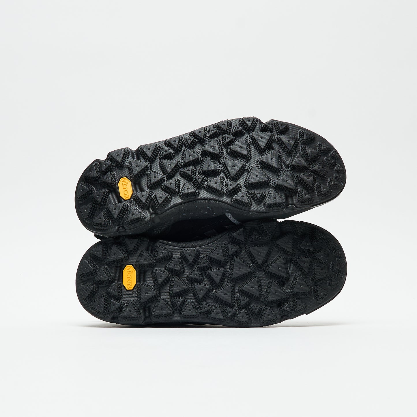Flower Mountain - Iwano 2 Uni Suede/Nylon (Black/Anthracite/Acciaio)