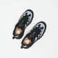 Flower Mountain - Iwano 2 Uni Suede/Nylon (Black/Anthracite/Acciaio)