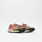 Flower Mountain - Iwano 2 Woman Suede/Nylon (Black/Dark Grey/Petrol)
