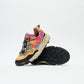 Flower Mountain - Iwano 2 Woman Suede/Nylon (Black/Dark Grey/Petrol)