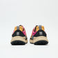 Flower Mountain - Iwano 2 Woman Suede/Nylon (Black/Dark Grey/Petrol)