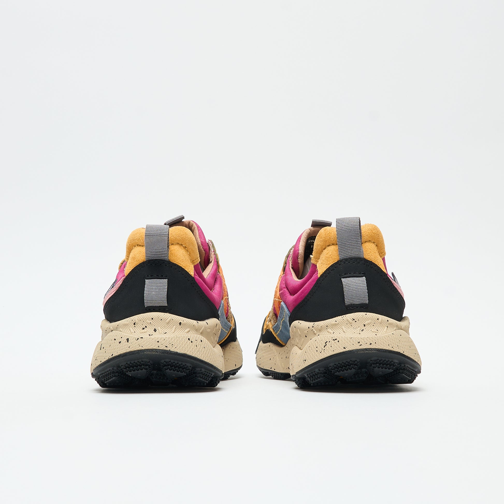 Flower Mountain - Iwano 2 Woman Suede/Nylon (Black/Dark Grey/Petrol)