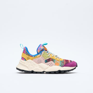 Flower Mountain - Kotetsu Woman Suede/Knitted (Granata/Rose/Ocher)