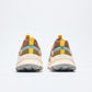 Flower Mountain - Rulis Man Suede Knitted Fabric (Anthracite/Multi)