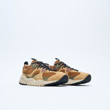 Flower Mountain - Wave Man Hairy Velour Suede (Beige Nude)