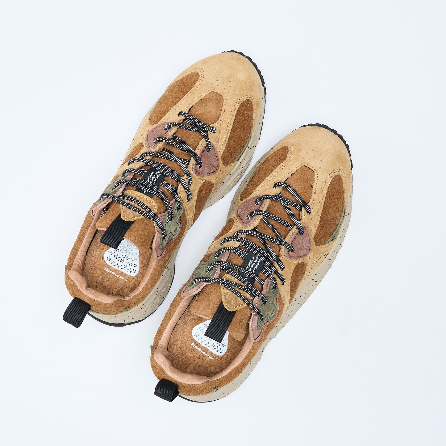 Flower Mountain - Wave Man Hairy Velour Suede (Beige Nude)