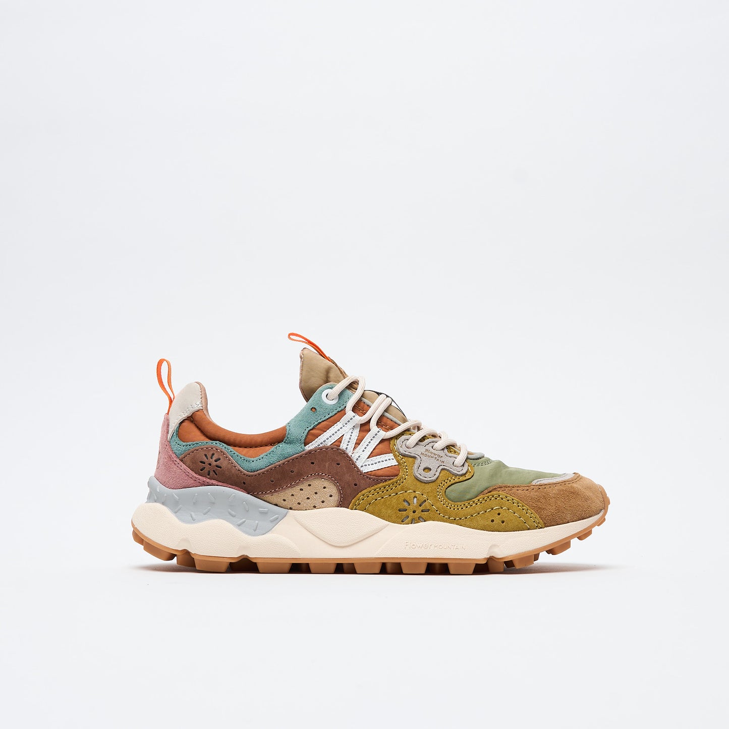 Flower Mountain - Yamano 3 Uni (Light Brown / Taupe / Ocher)