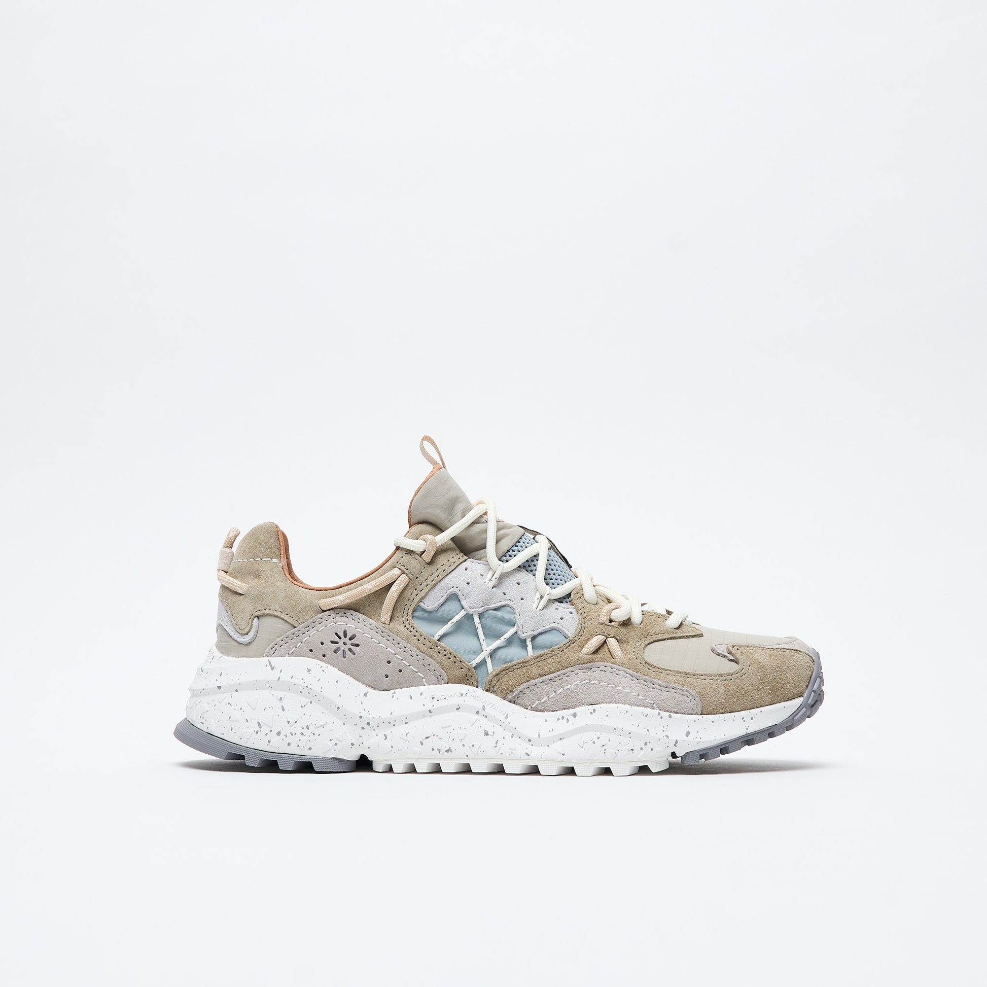 Flower Mountain -  Yamabushi Uni (Grey / Light Military)