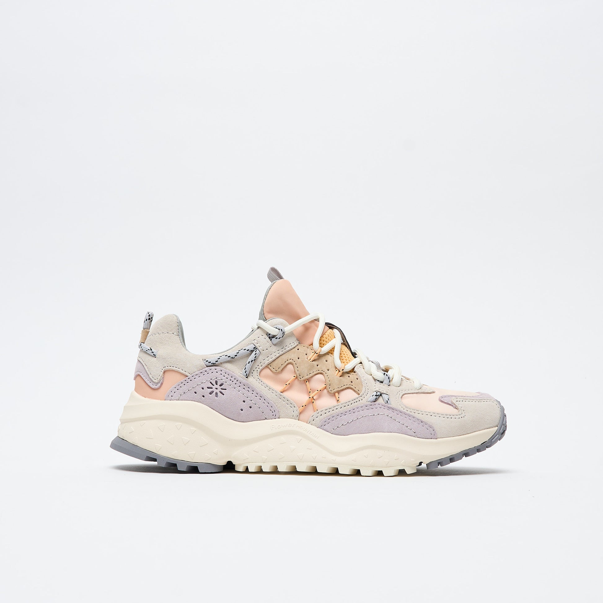 Flower Mountain -  Yamabushi Uni Off (White / Pale Lilac)