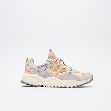 Flower Mountain -  Yamabushi Uni Off (White / Pale Lilac)