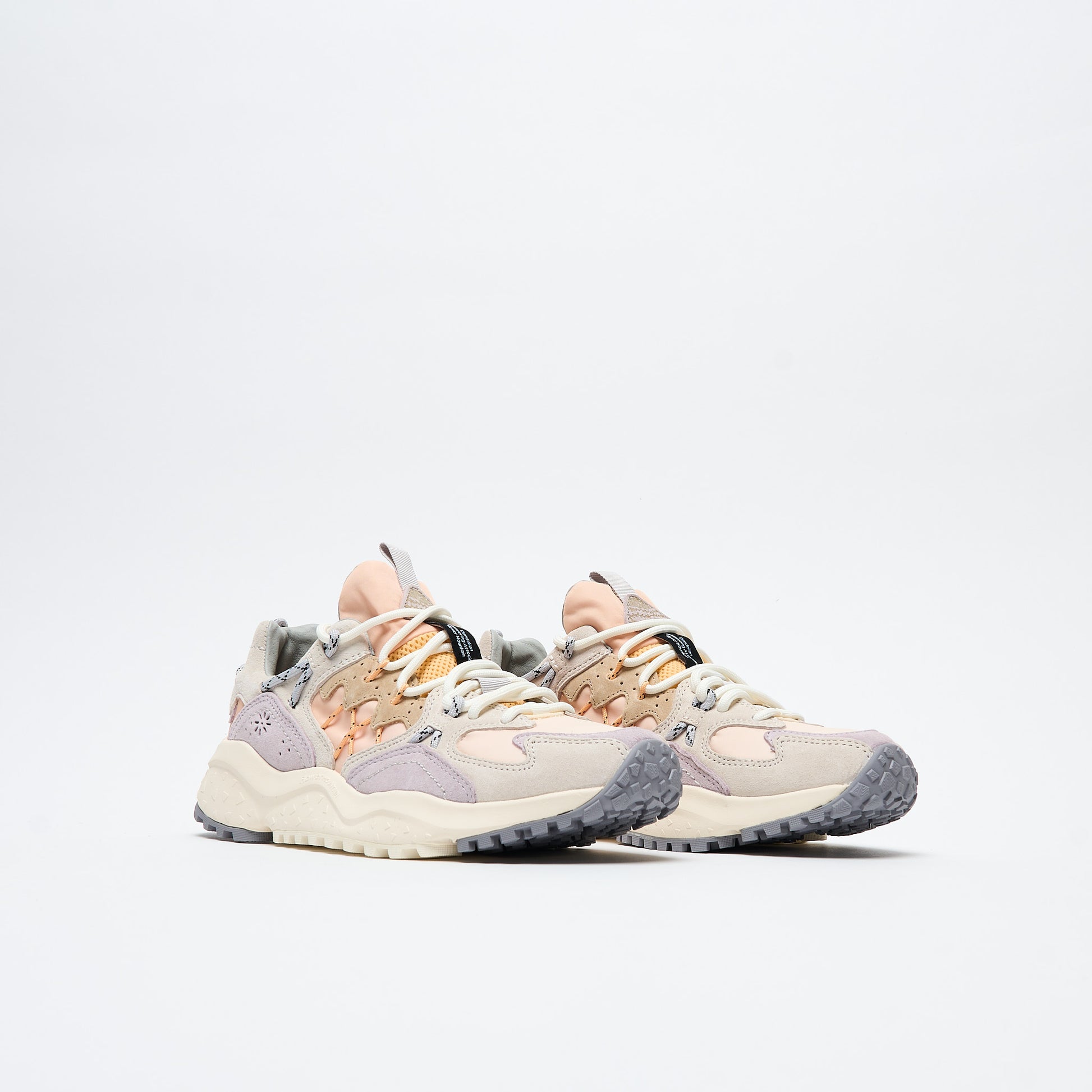 Flower Mountain -  Yamabushi Uni Off (White / Pale Lilac)