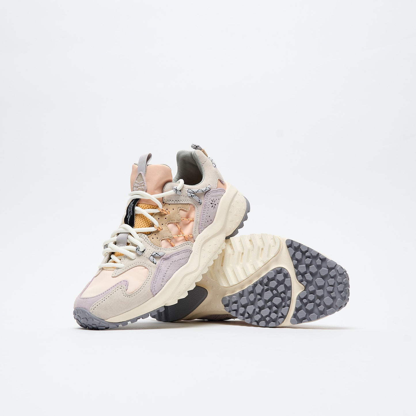 Flower Mountain -  Yamabushi Uni Off (White / Pale Lilac)