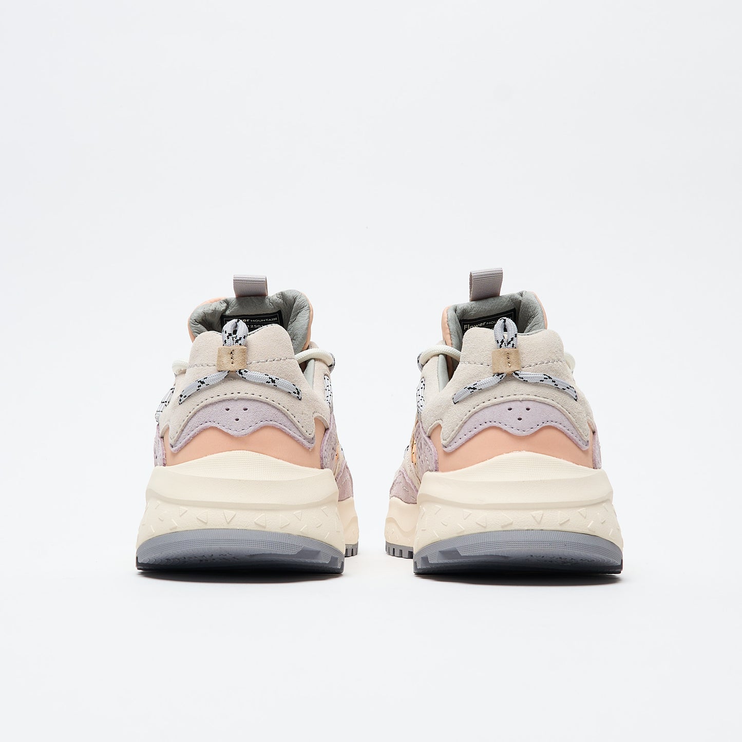 Flower Mountain -  Yamabushi Uni Off (White / Pale Lilac)