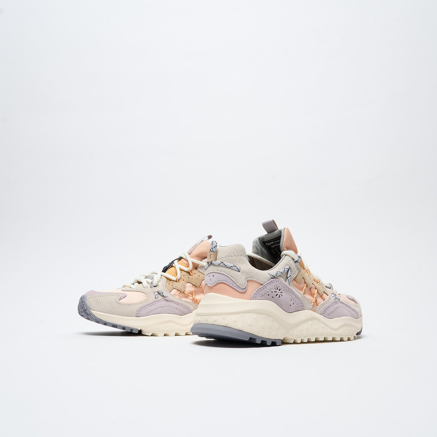 Flower Mountain -  Yamabushi Uni Off (White / Pale Lilac)