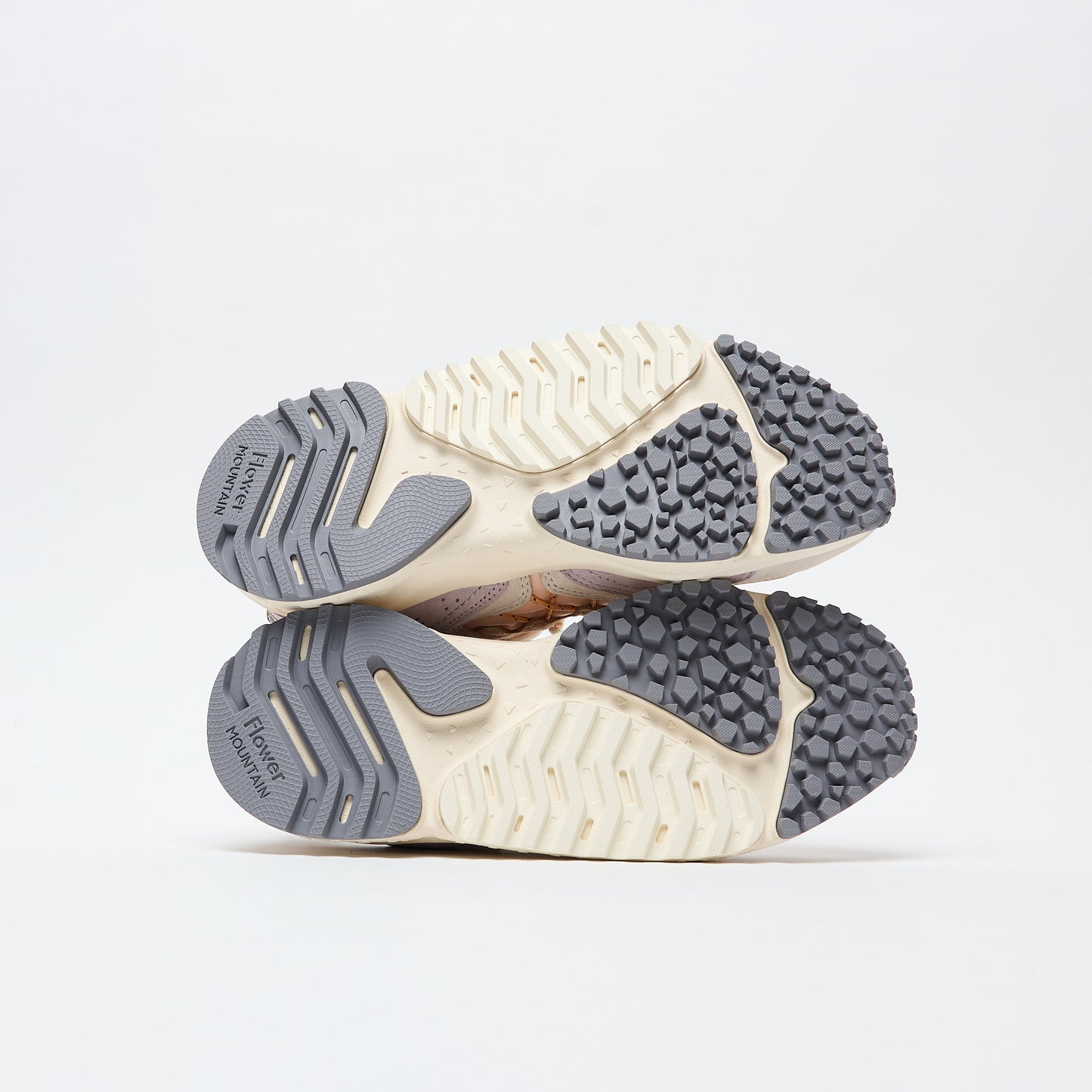 Flower Mountain -  Yamabushi Uni Off (White / Pale Lilac)