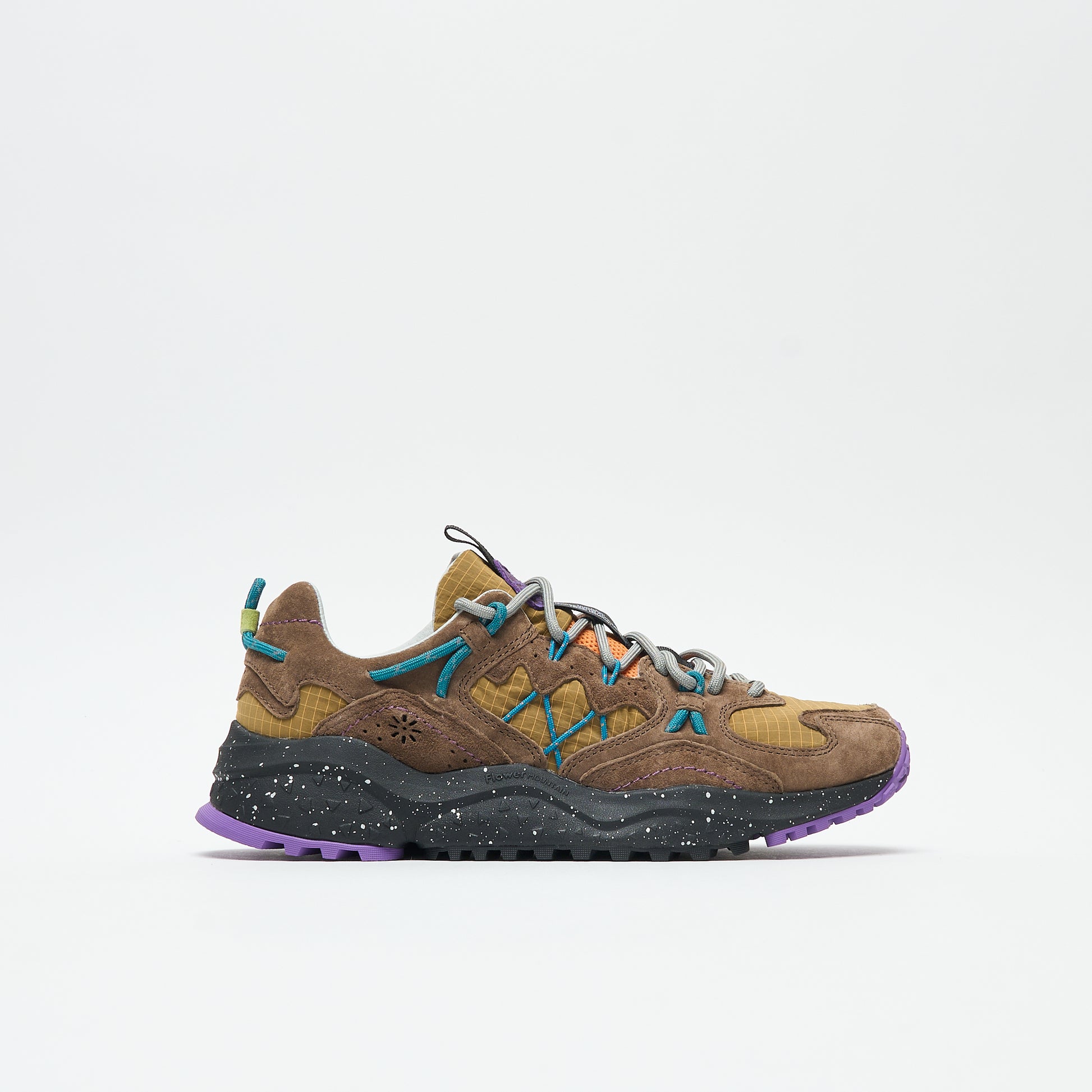 Flower Mountain - Yamabushi Uni Suede Nylon (Anthracite)