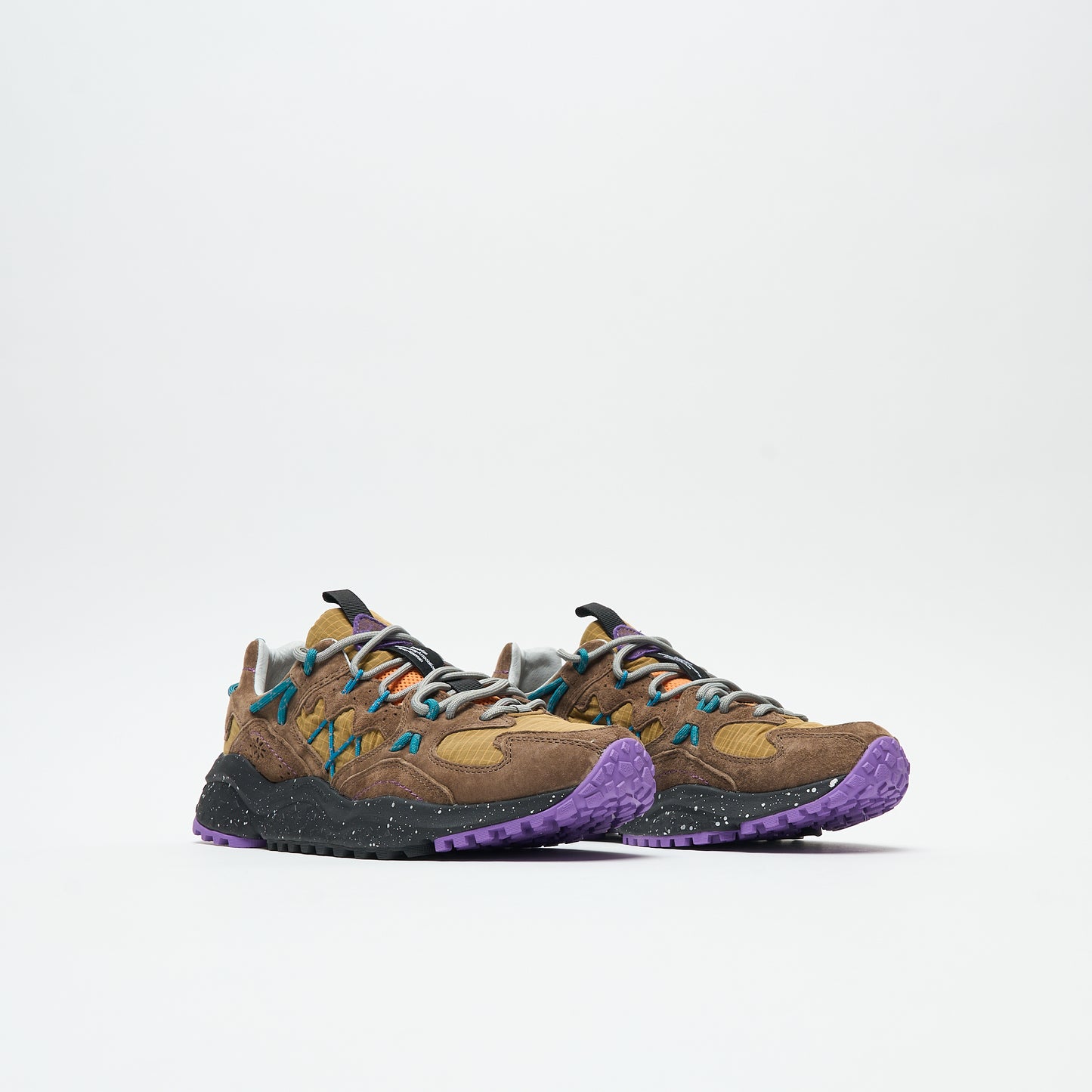 Flower Mountain - Yamabushi Uni Suede Nylon (Anthracite)