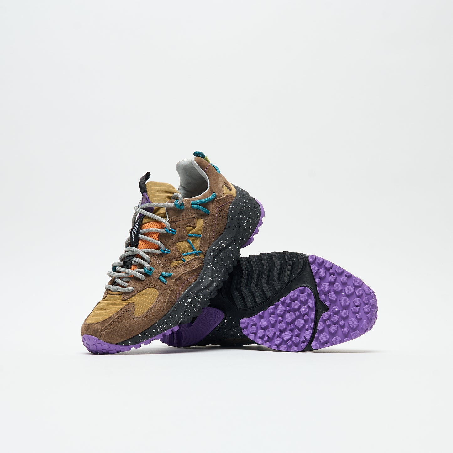 Flower Mountain - Yamabushi Uni Suede Nylon (Anthracite)