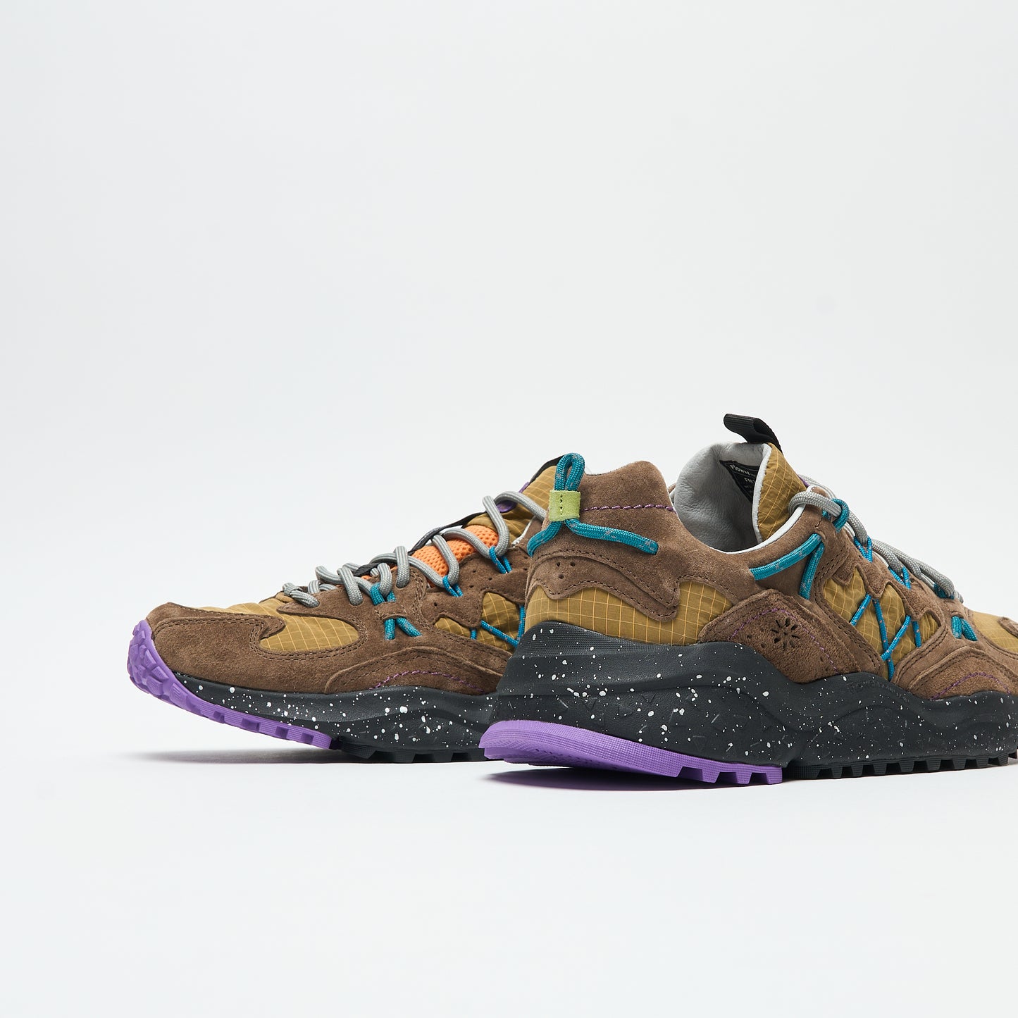 Flower Mountain - Yamabushi Uni Suede Nylon (Anthracite)