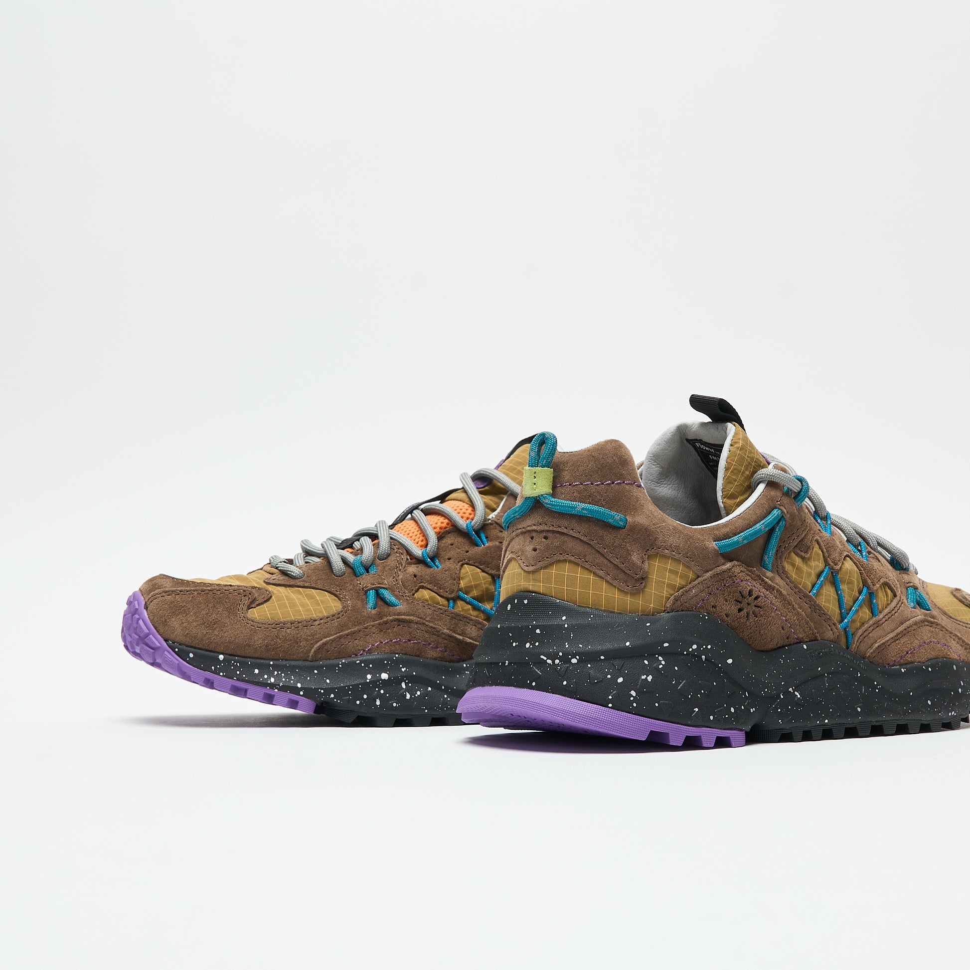 Flower Mountain - Yamabushi Uni Suede Nylon (Anthracite)