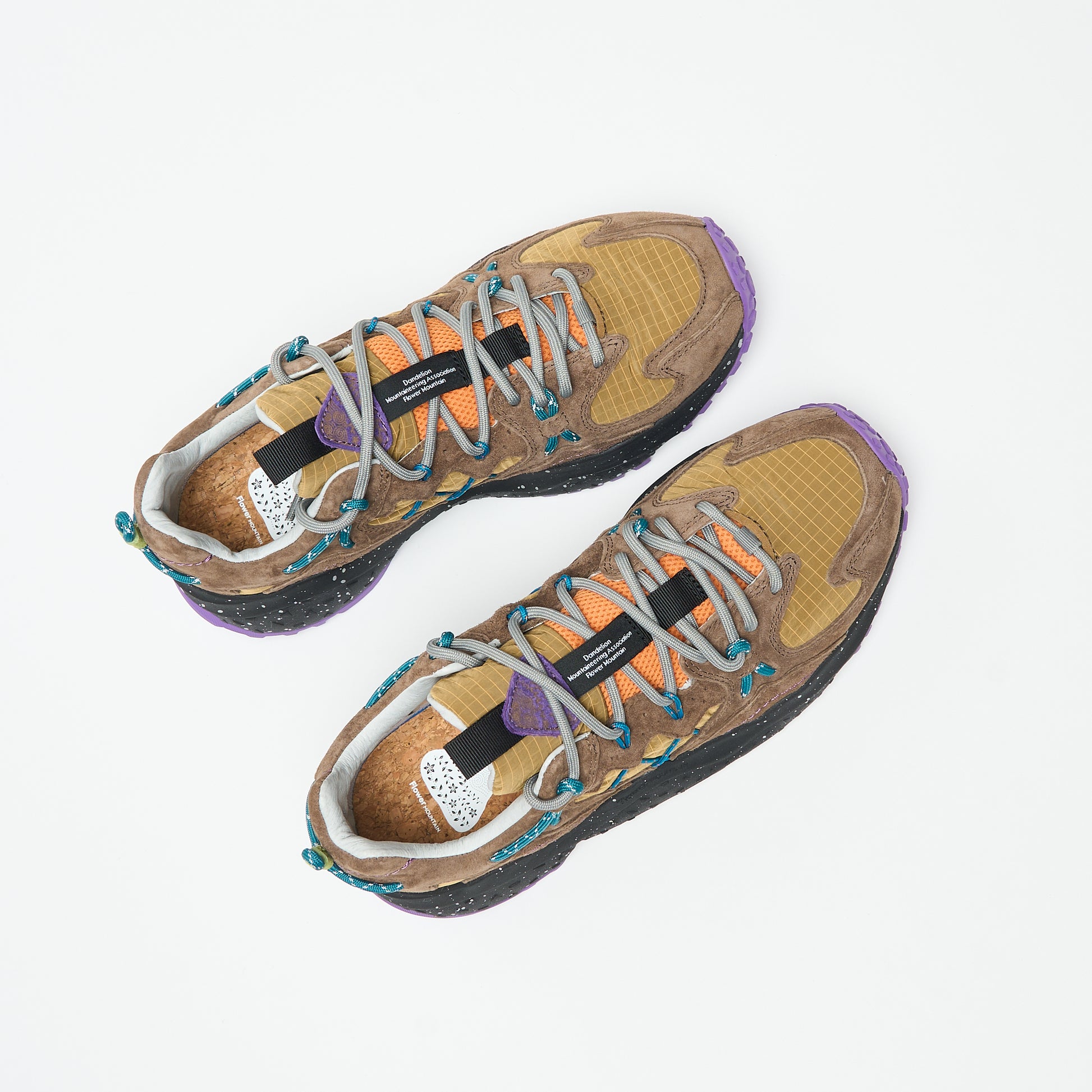 Flower Mountain - Yamabushi Uni Suede Nylon (Anthracite)