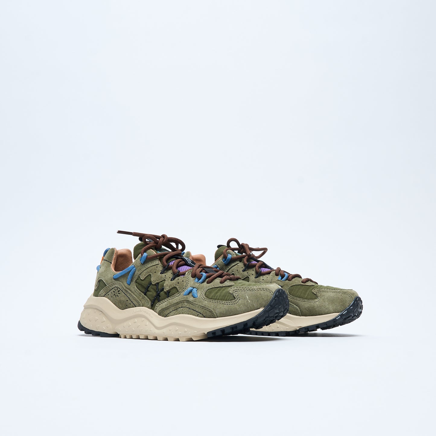 Flower Mountain - Yamabushi Unisex Suede Nylon (Grey)