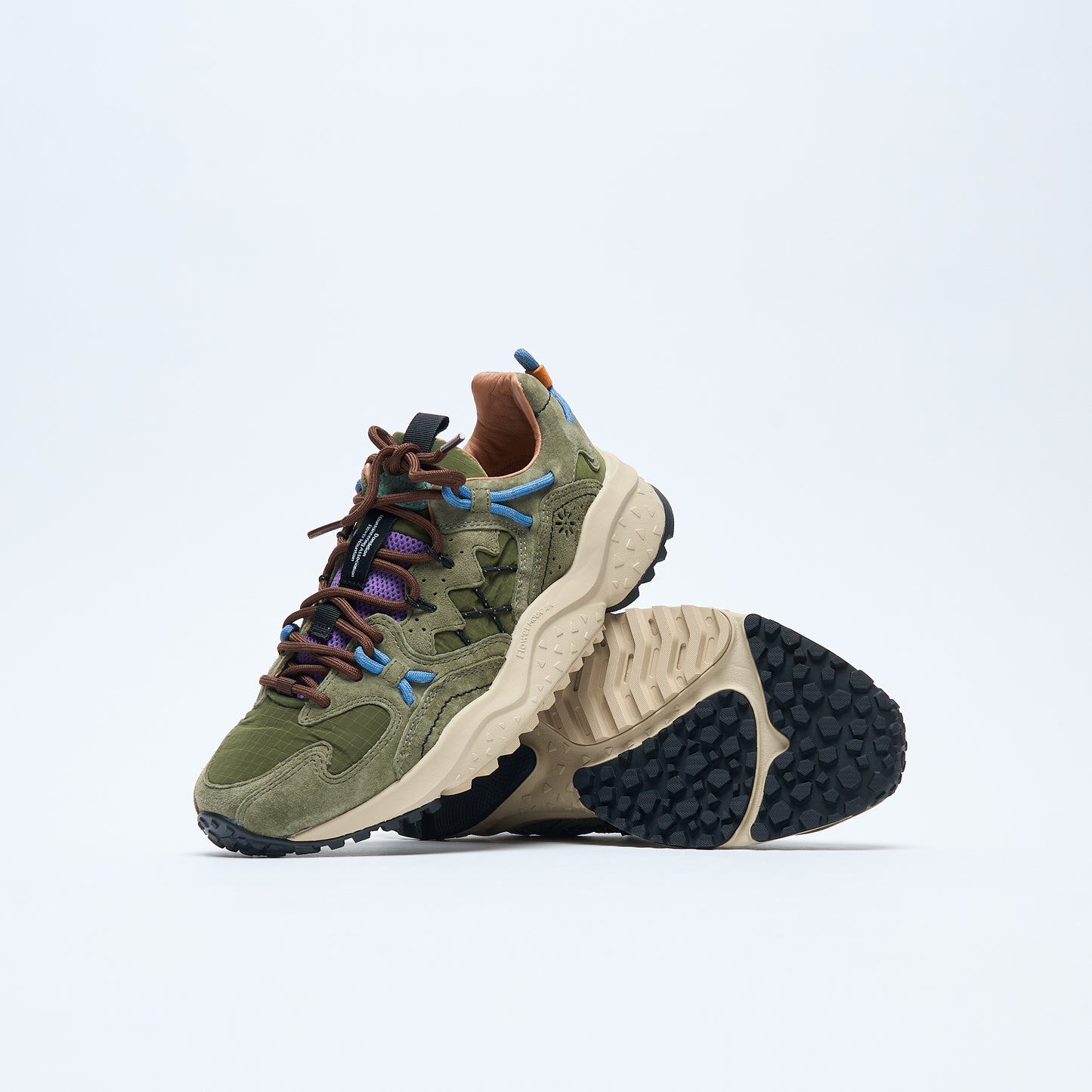 Flower Mountain - Yamabushi Unisex Suede Nylon (Grey)