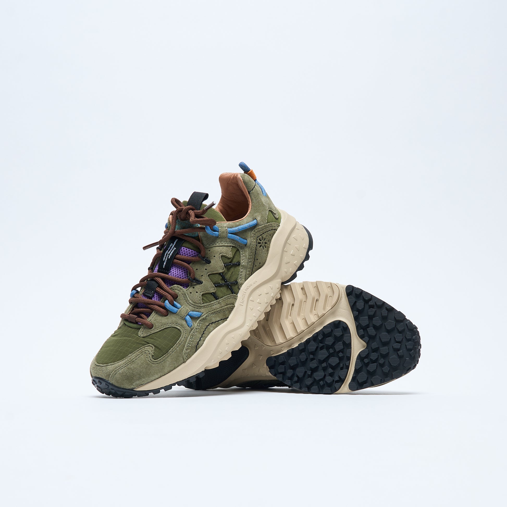 Flower Mountain - Yamabushi Unisex Suede Nylon (Grey)