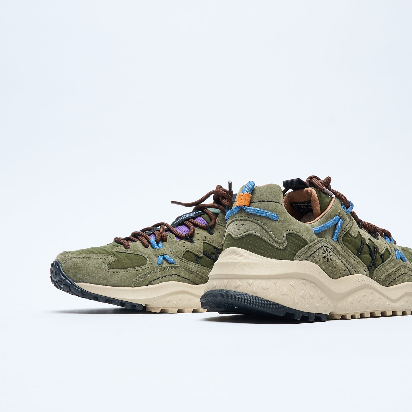 Flower Mountain - Yamabushi Unisex Suede Nylon (Grey)