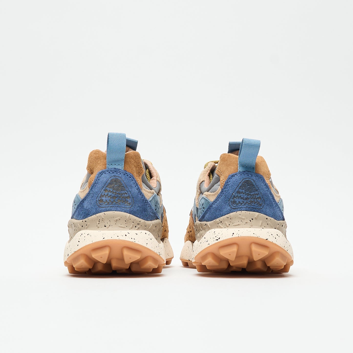 Flower Mountain - Yamano 3 Man Suede Nylon (Brown Deep/Petrol Light Blue)