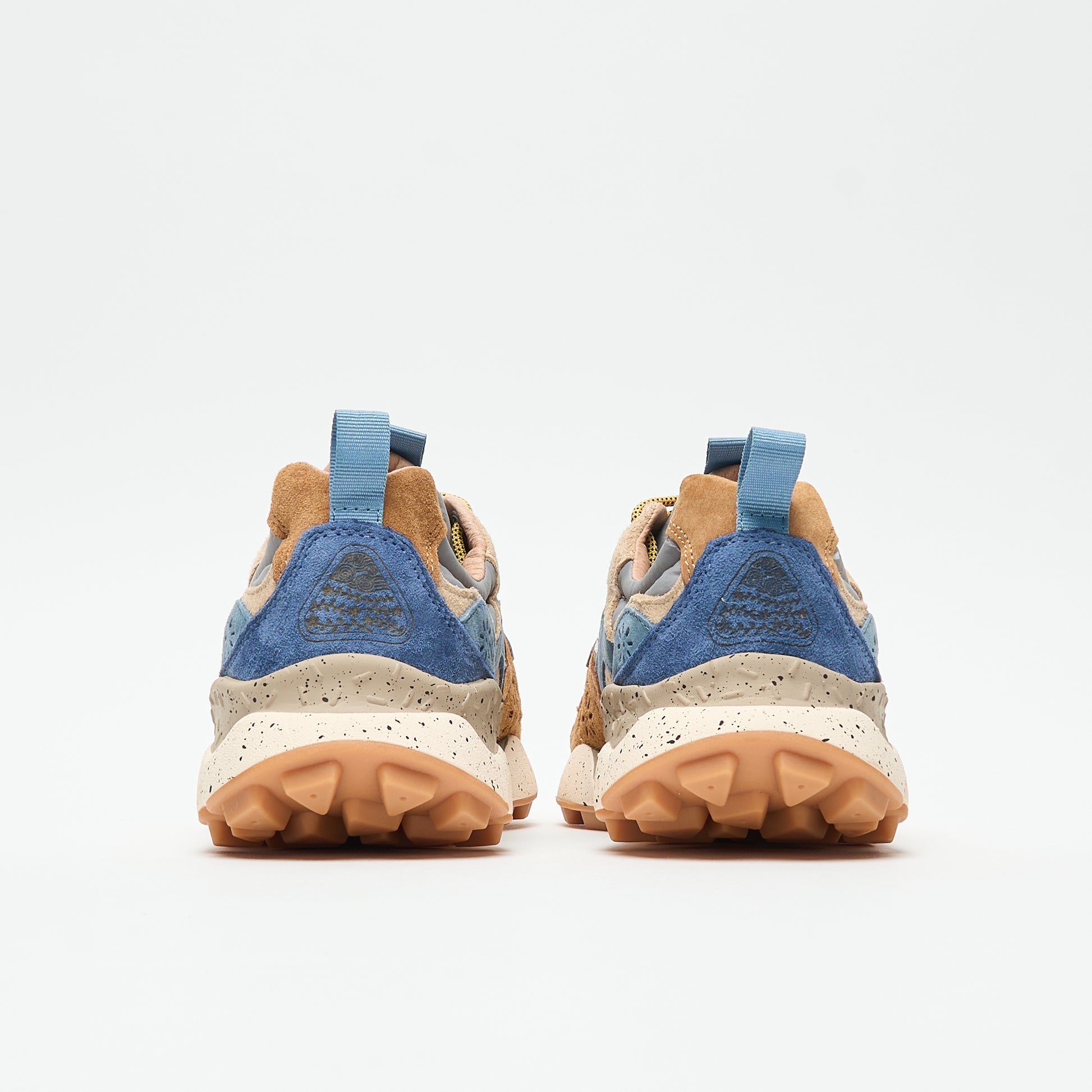 Flower Mountain - Yamano 3 Man Suede Nylon (Brown Deep/Petrol Light Blue)
