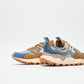 Flower Mountain - Yamano 3 Man Suede Nylon (Brown Deep/Petrol Light Blue)