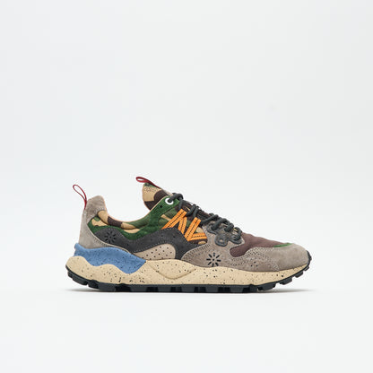 Flower Mountain - Yamano 3 Man Suede Nylon (Camo/Dark Grey/Anthracite Black)