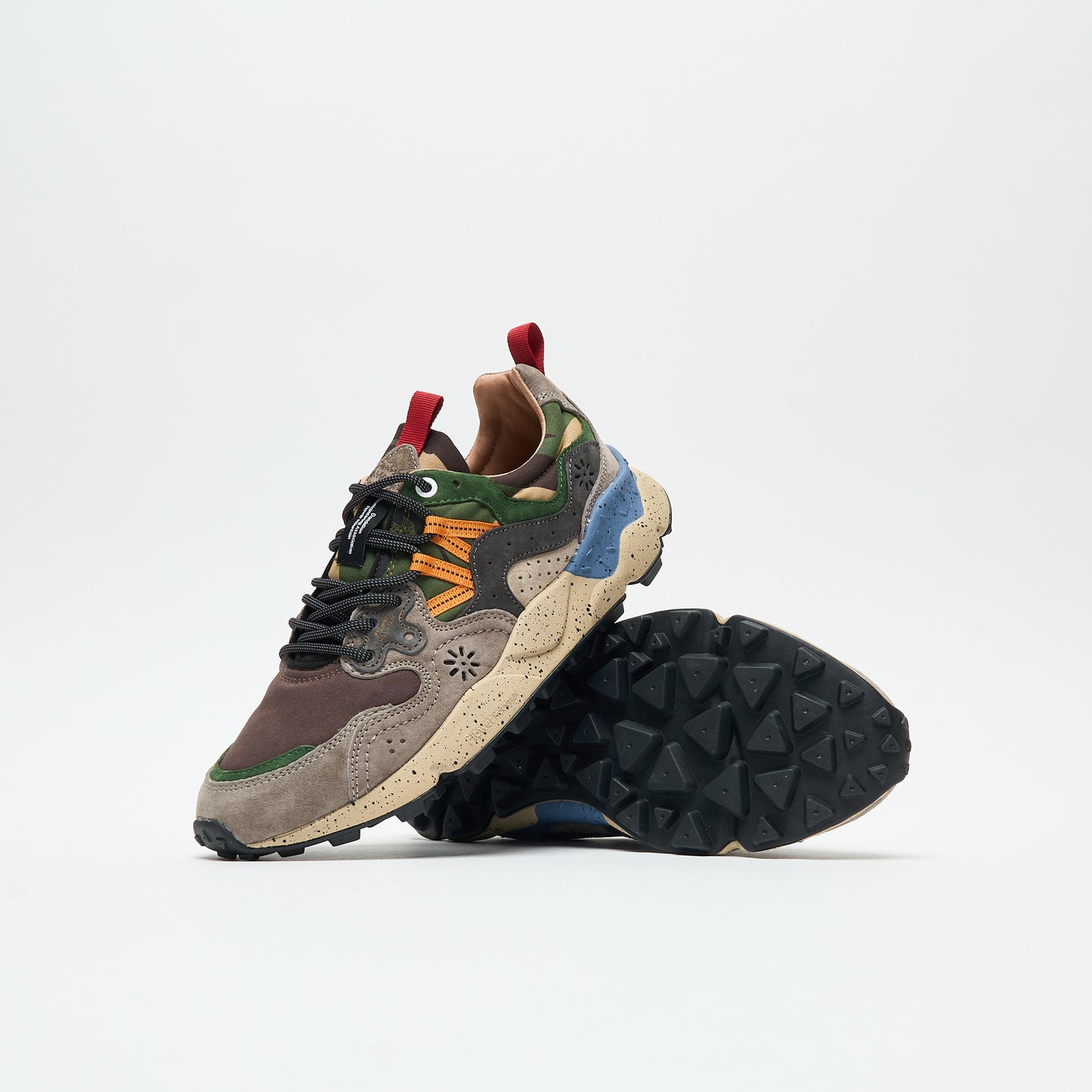 Flower Mountain - Yamano 3 Man Suede Nylon (Camo/Dark Grey/Anthracite Black)