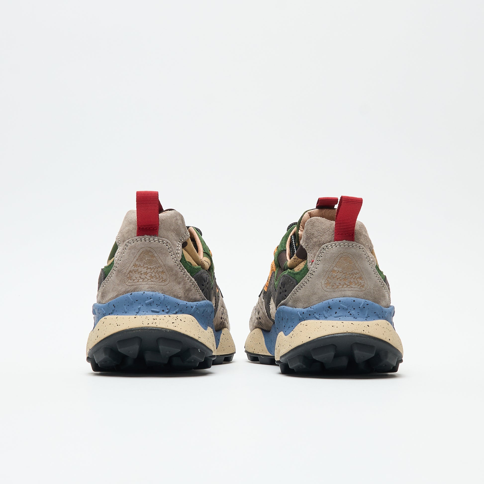 Flower Mountain - Yamano 3 Man Suede Nylon (Camo/Dark Grey/Anthracite Black)