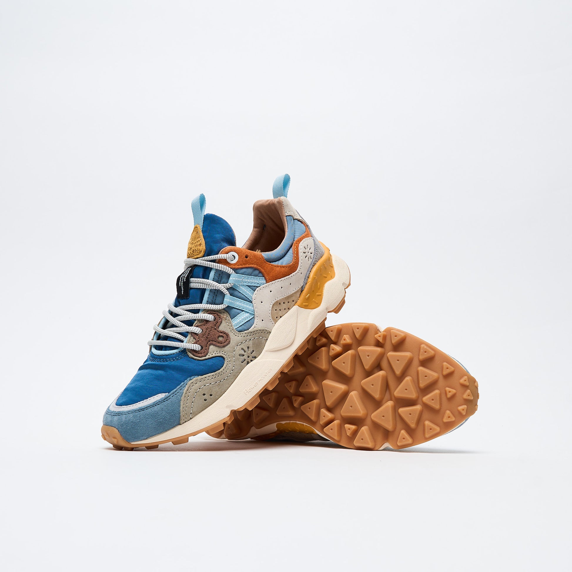 Flower Mountain - Yamano 3 Uni (Azure / Sage)