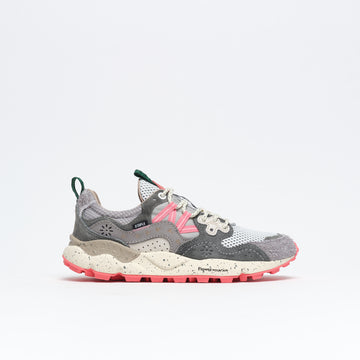 Staple x Flower Mountain - Yamano 3 Uni Jeff Staple Suede/mesh (Grey/Anthracite)