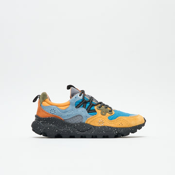 Flower Mountain - Yamano 3 Uni Suede/Nylon (Papaya/Black/Petrol)