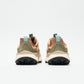 Flower Mountain - Yamano 3 Uni Suede/Pony Hair/Nylon (Dark Grey/Mud/Dark Brown)