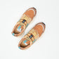 Flower Mountain - Yamano 3 Uni Suede/Pony Hair/Nylon (Dark Grey/Mud/Dark Brown)