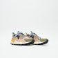 Flower Mountain - Yamano 3 Woman Suede/Jacquard (Flower Print/Cloud Grey)