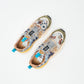 Flower Mountain - Yamano 3 Woman Suede/Jacquard (Flower Print/Cloud Grey)