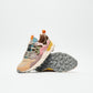 Flower Mountain - Yamano 3 Woman Suede/Knitted Fabrics Leopard (Light Mustard)