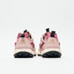 Flower Mountain - Yamano 3 Woman Suede/Pony Hair/Nylon (Coral Rose/Black)