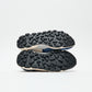 Flower Mountain - Yamano 3 Woman Suede/Woolen Knitting Breads Check (Navy)
